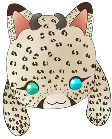 Plüsch Luna (2D)